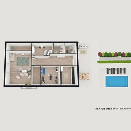 Hébergement de vacances La Picena By Interhome *