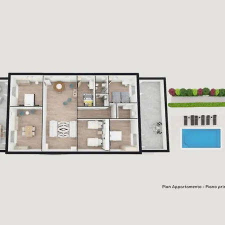 La Picena By Interhome Hébergement de vacances *